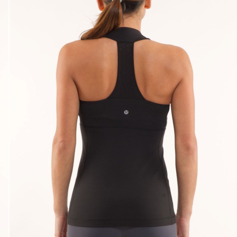 Lululemon | Black Scoop Neck Tank Top - Picture 3 of 6